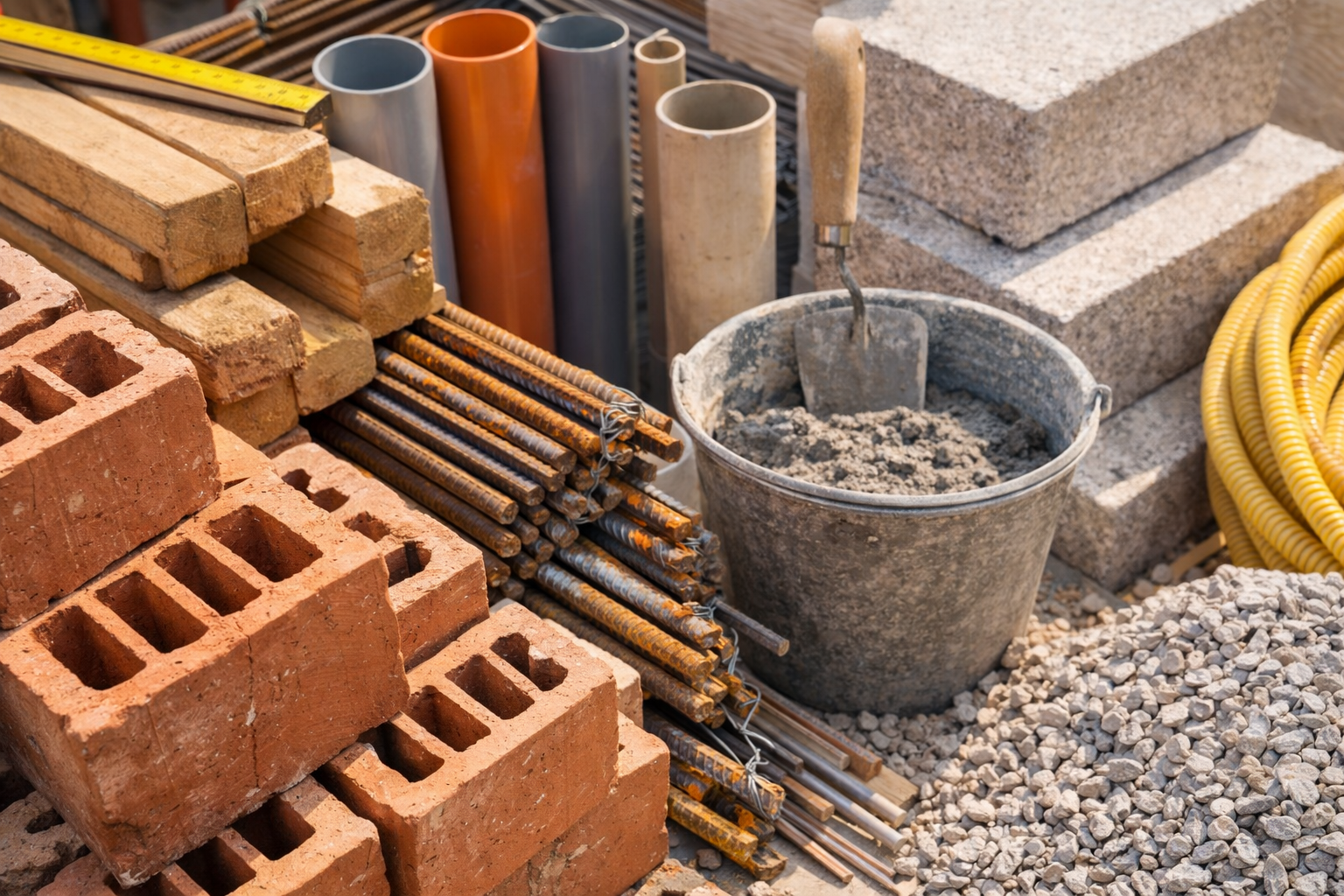 Construction materials
